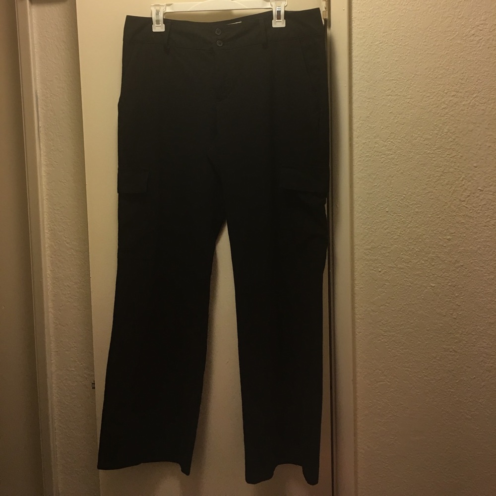 Nice Old Navy black dress pants.