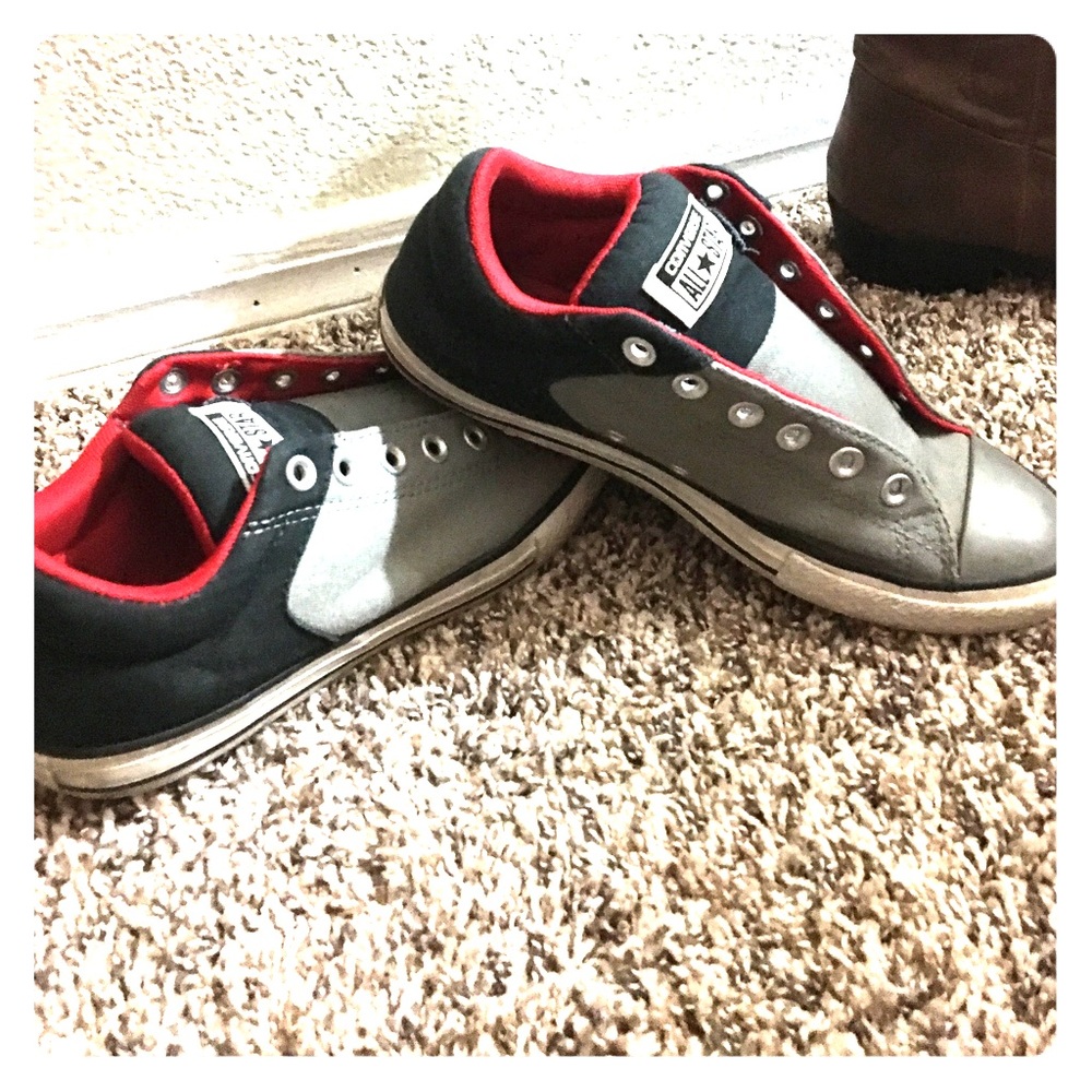 Converse low tops