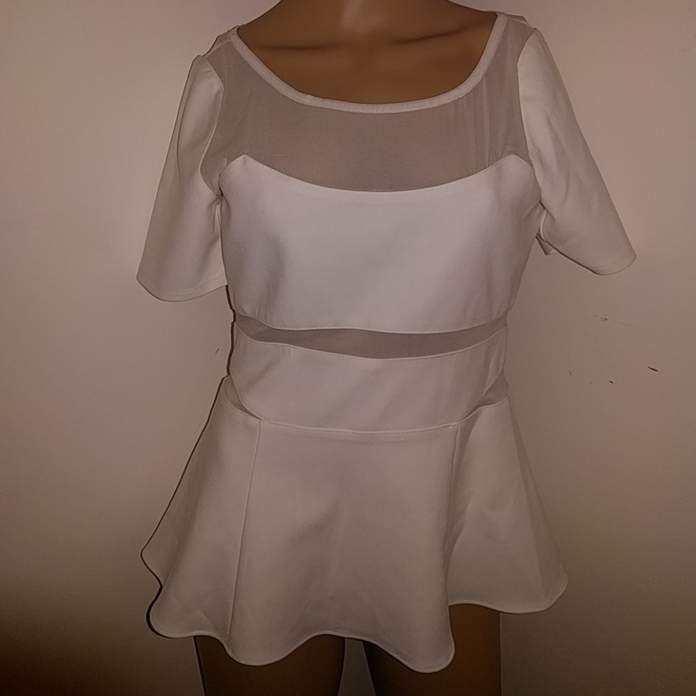 Elizabeth and James Pep Selena Top