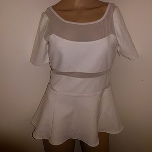 Elizabeth and James Pep Selena Top