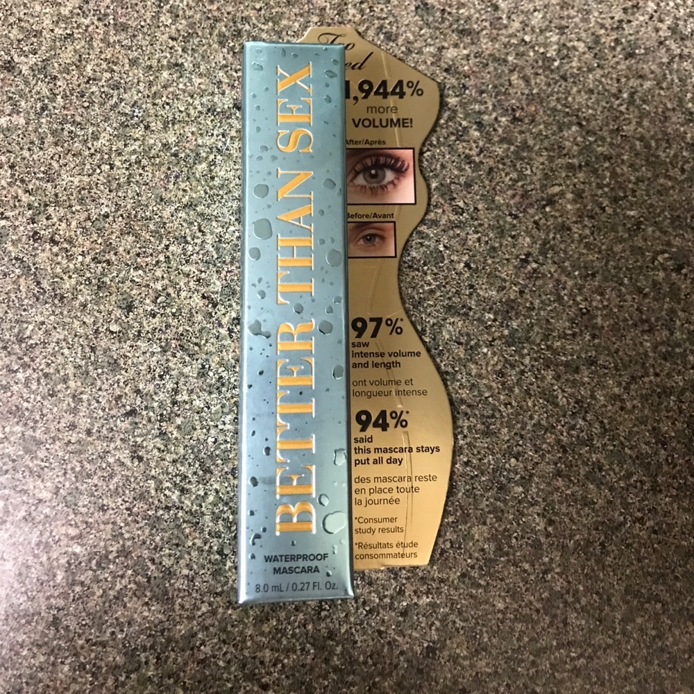 Too Faced Better Than sex Mascara