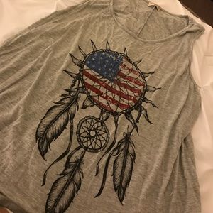 🇺🇸 American dream catcher tank top! 🇺🇸