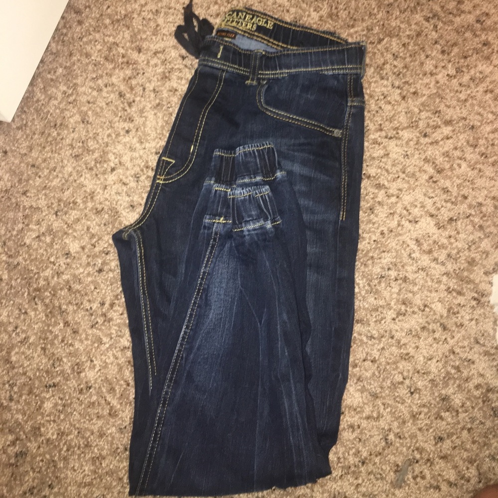 American Eagle Active Flex Jean Joggers