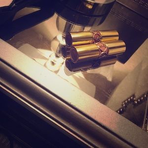 Ysl lipsticks #1 and 3