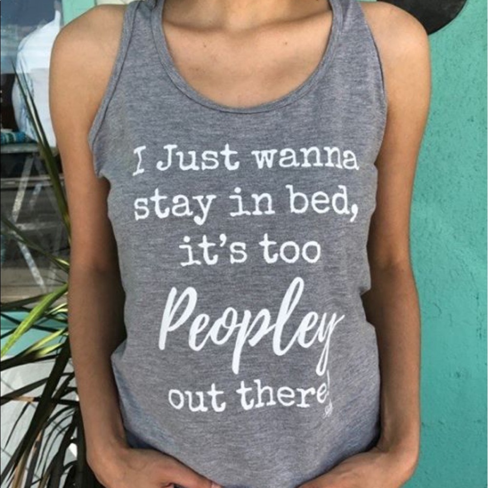 SALE! TODAY ONLY! ITS TOO PEOPLEY OUTSIDE