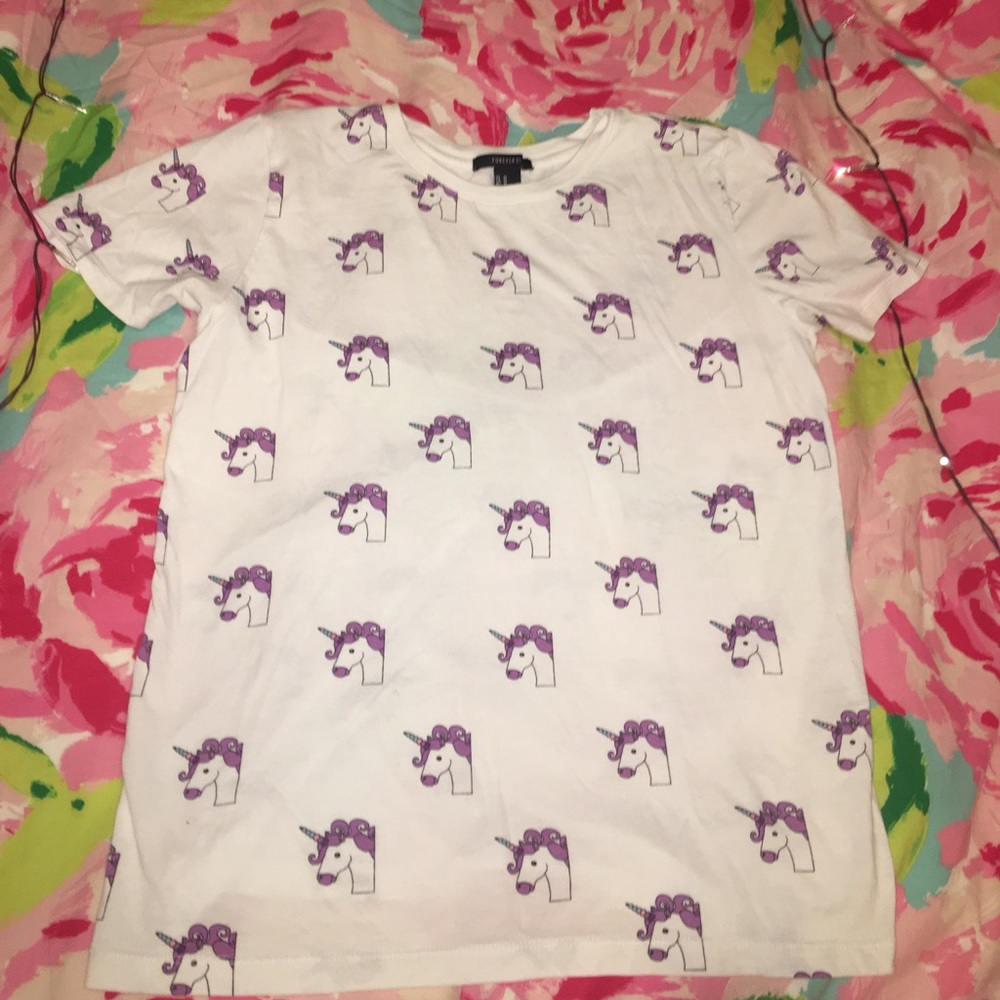 Unicorn Emoji Tee 🦄🦄🦄