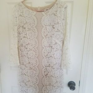 Ivory Lace Dress