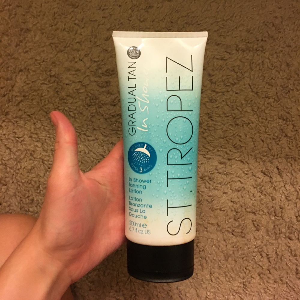 St. Tropes self tanner
