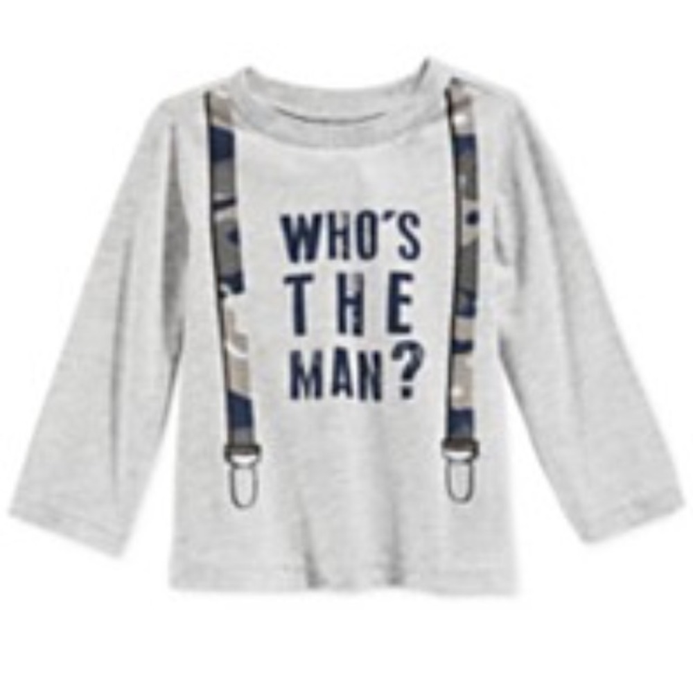 🔥SALE🔥First Impressions Baby Boys' Who's The Man