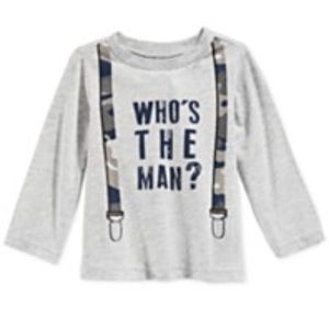 🔥SALE🔥First Impressions Baby Boys' Who's The Man