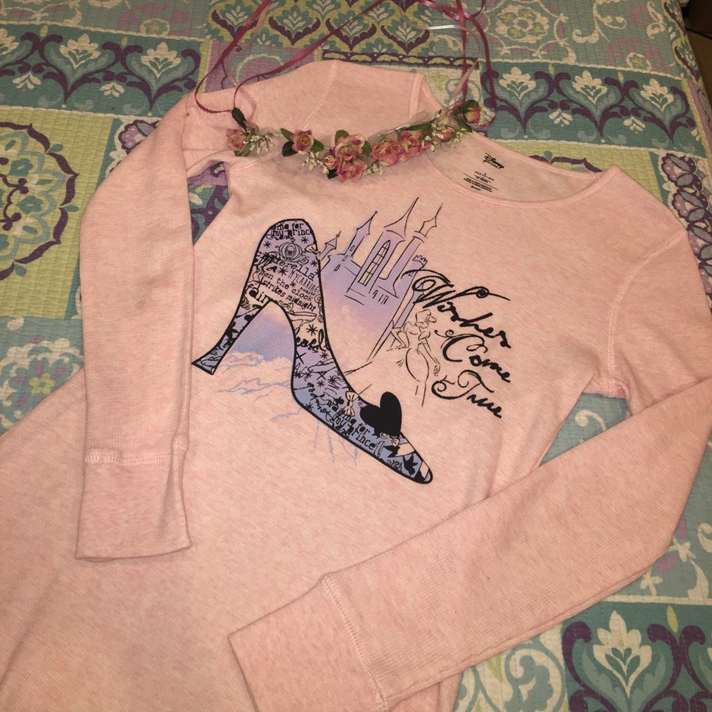 Disney Cinderella Long Sleeve 💗