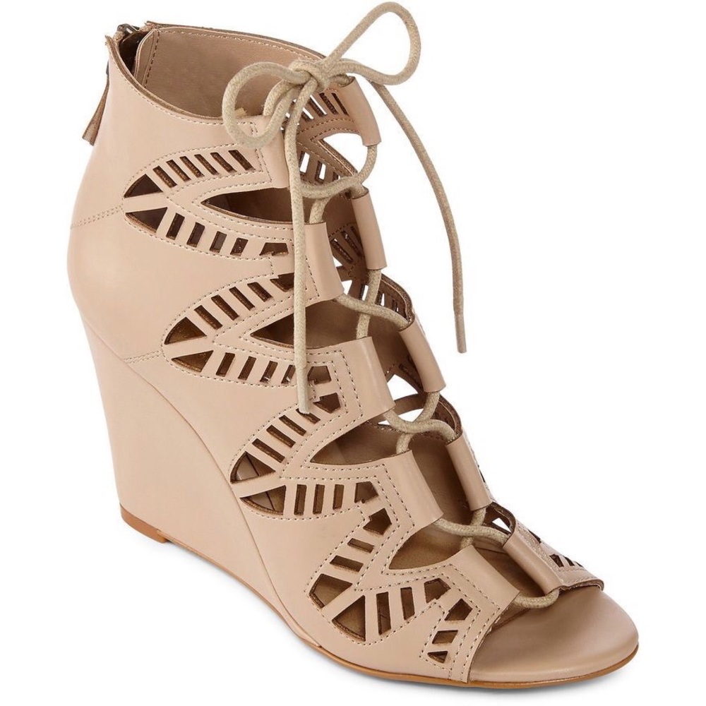Lace Up Booties