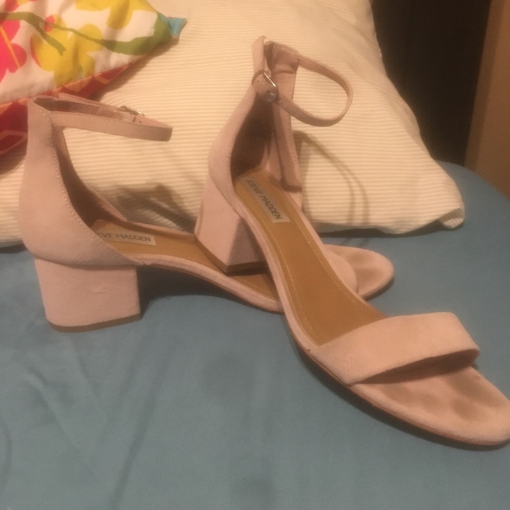 Steve Madden 1 inch pink heels