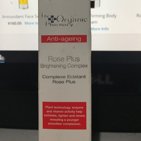 organic pharmacy antiaging rose brightening serum