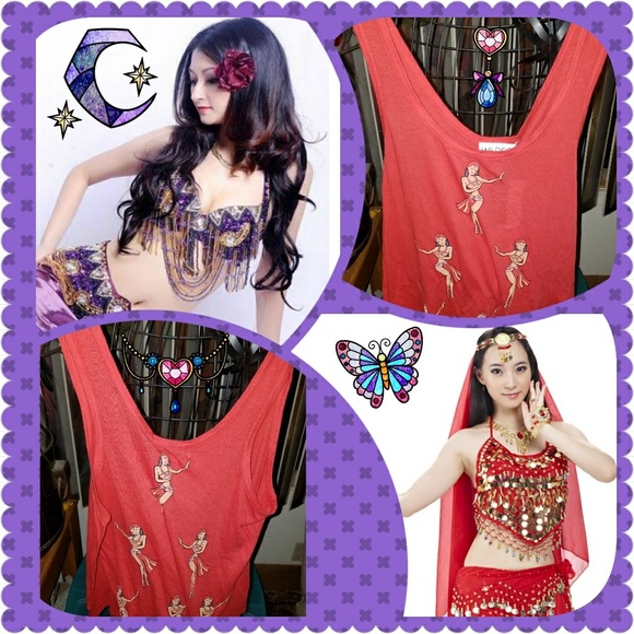 Wildfox "Belly Dancers" Tank - Picture 2 of 4