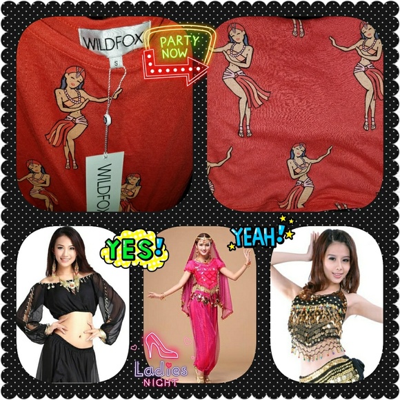 Wildfox "Belly Dancers" Tank - Picture 4 of 4