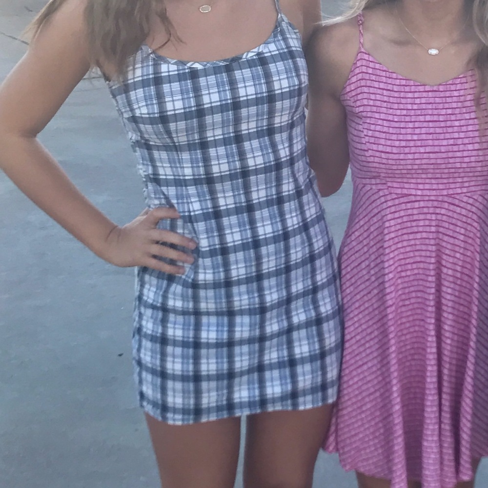 Really cute plaid dress