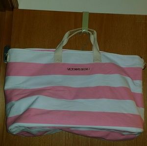 Victoria's secret beach bag