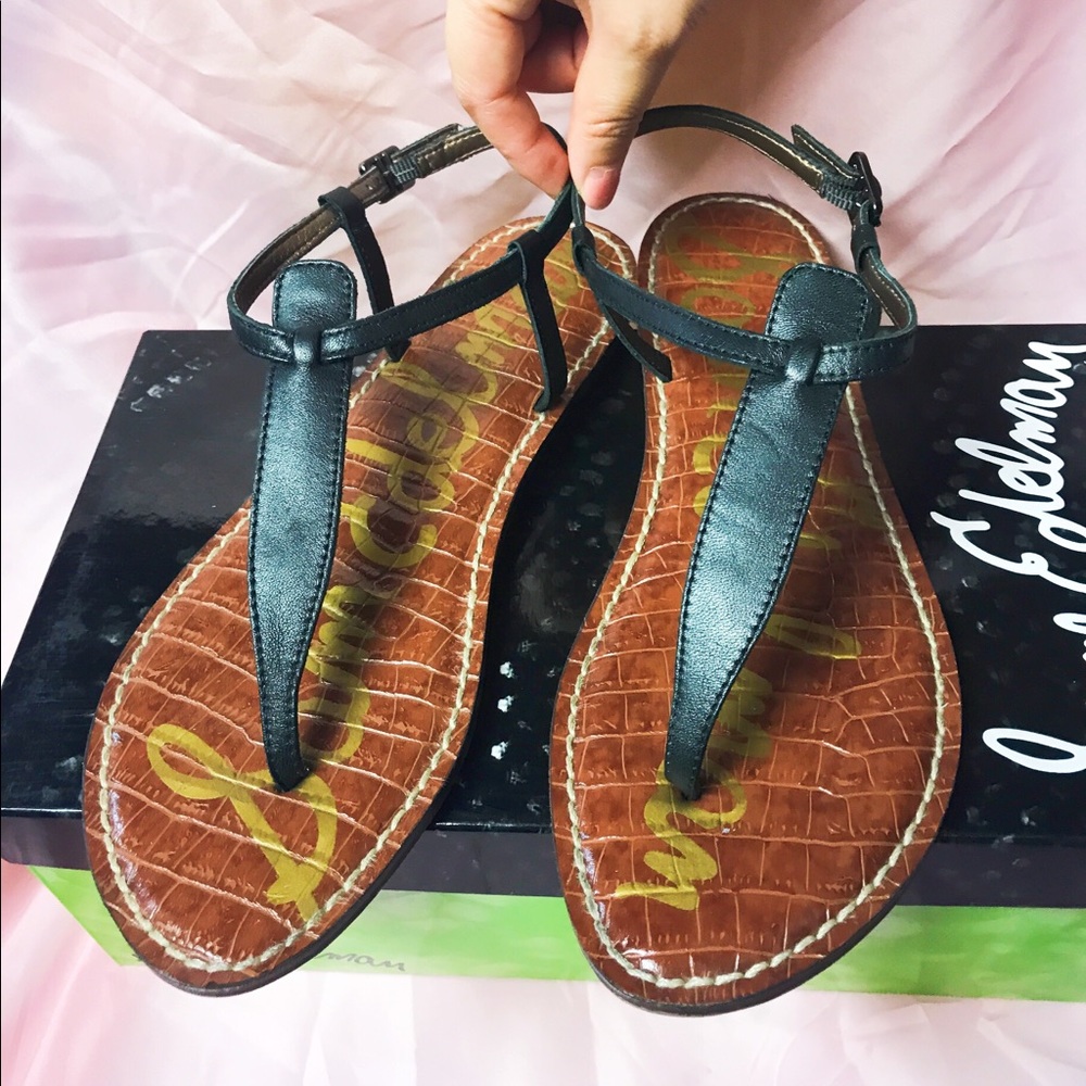 Sam Edelman thong sandals.