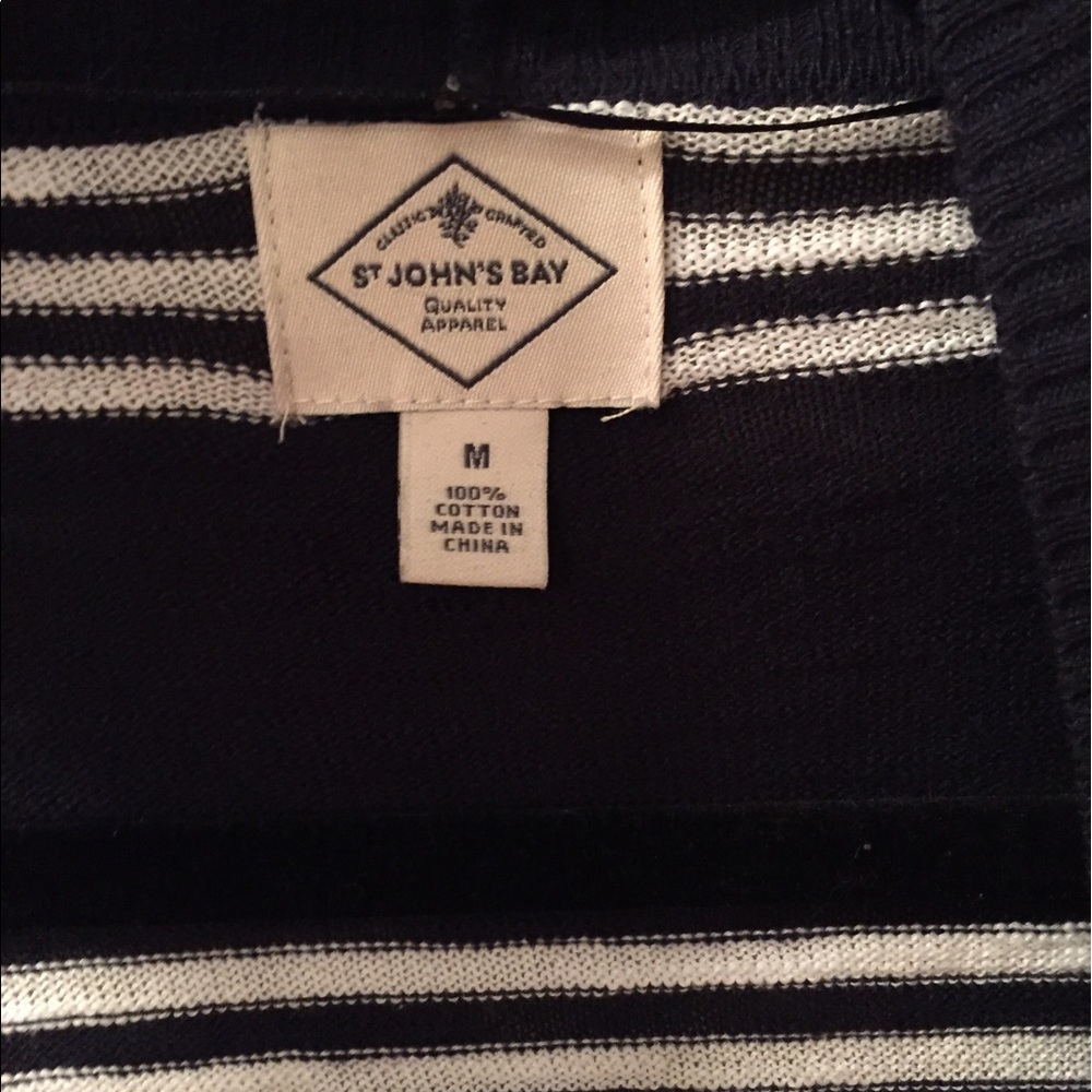 St John's Bay Navy Cardigan