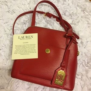 Ralph Lauren Crossbody NWOT