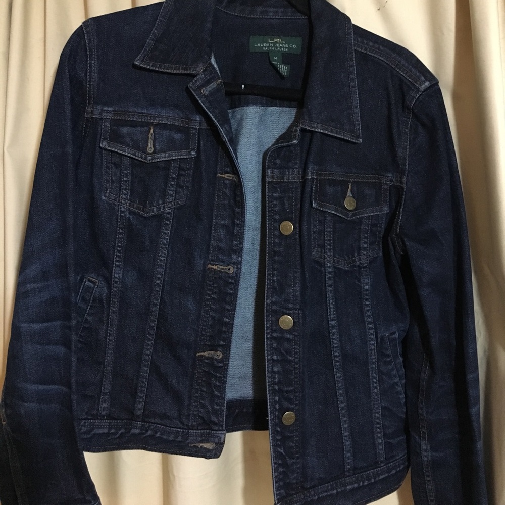 Ralph Lauren Jean Jacket