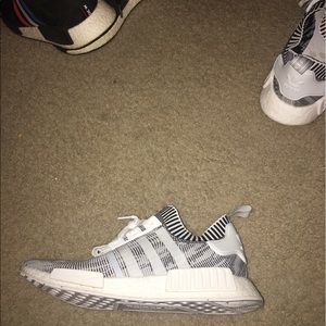 NMD GRAY GLITCH