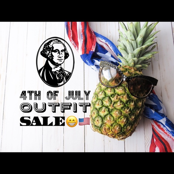 Americana Outfit Sale (Top & Leggings) - Picture 1 of 1