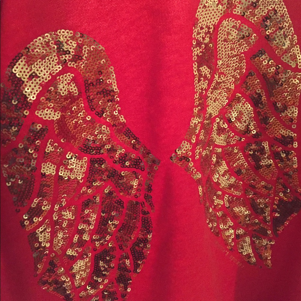 Victoria's Secret Red Jumpsuit (Outfit)