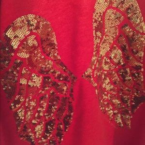 Victoria's Secret Red Jumpsuit (Outfit)