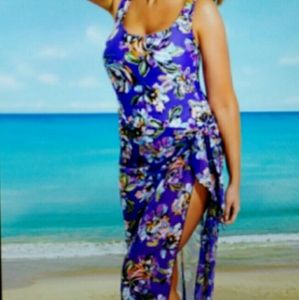🌸On Hold🌸 NWT Beach Belle Tummy Control Suit 22