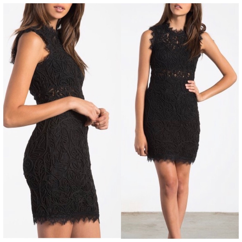 Lace Bodycon Dress
