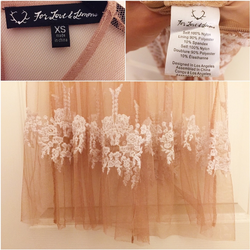 For Love & Lemons Luau Maxi Dress (XS) - Picture 4 of 4