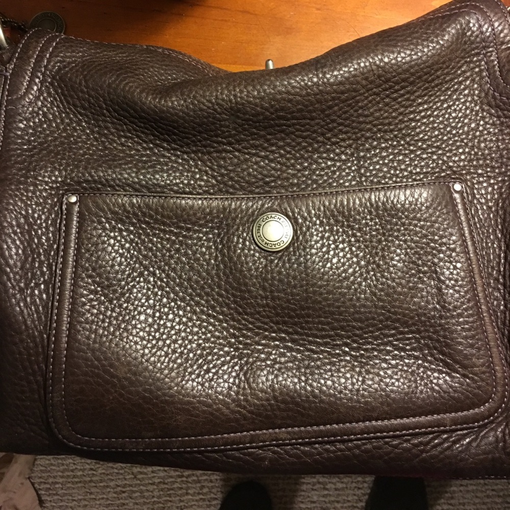 Super soft vintage coach bag