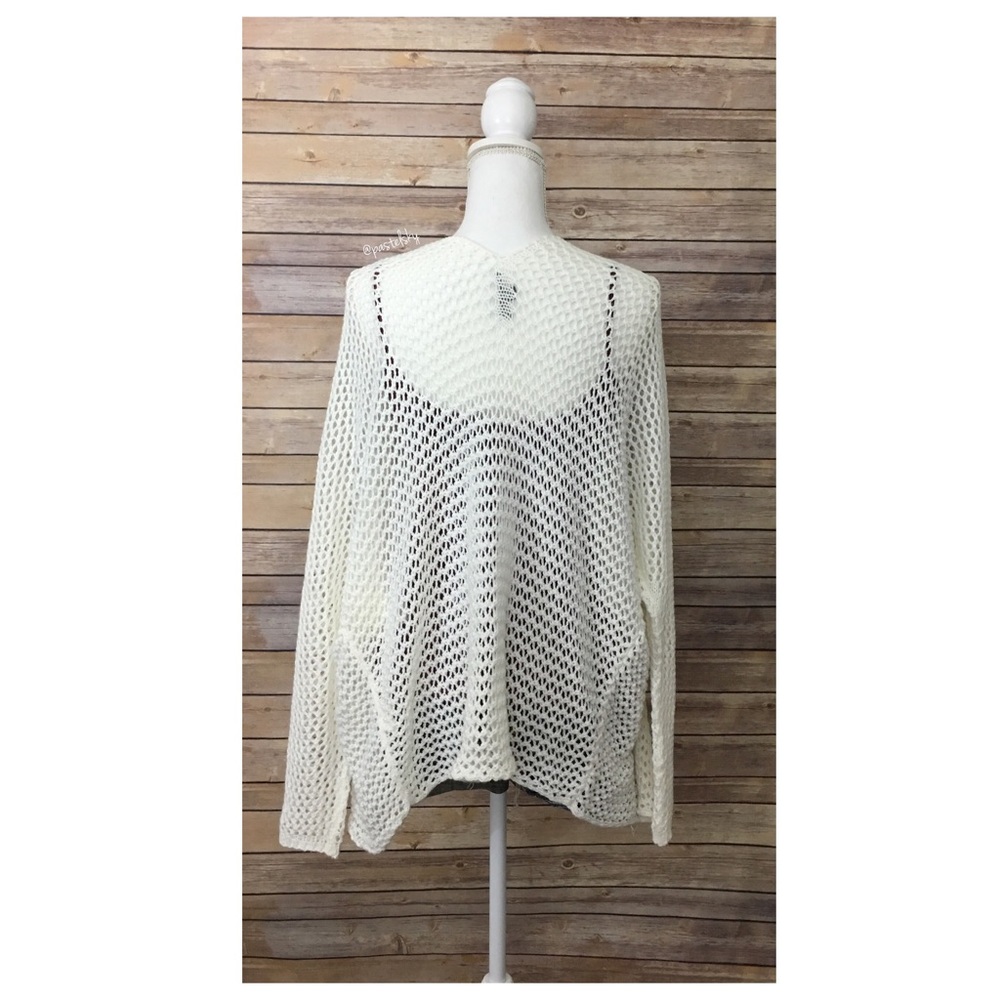 🆕 DONT ASK WHY crochet oversized sweater - Picture 3 of 5