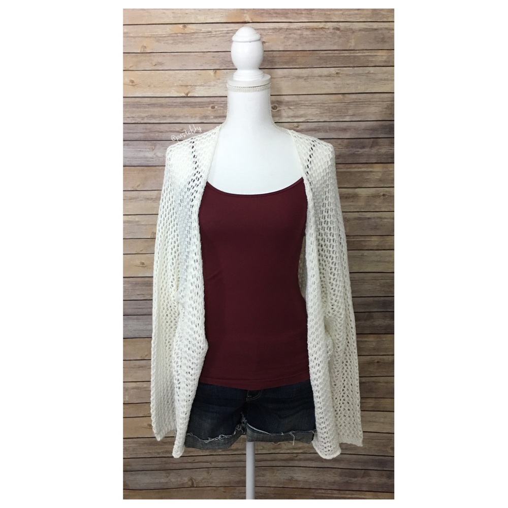 🆕 DONT ASK WHY crochet oversized sweater - Picture 1 of 5