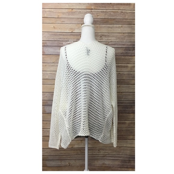 🆕 DONT ASK WHY crochet oversized sweater - Picture 3 of 5