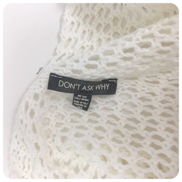 🆕 DONT ASK WHY crochet oversized sweater - Picture 4 of 5