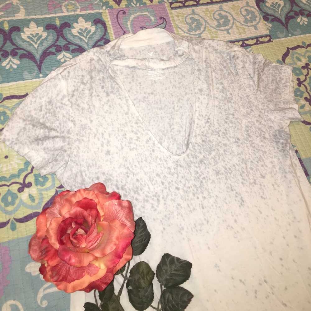 Trendy Choker-Cut AE Tee 🥀