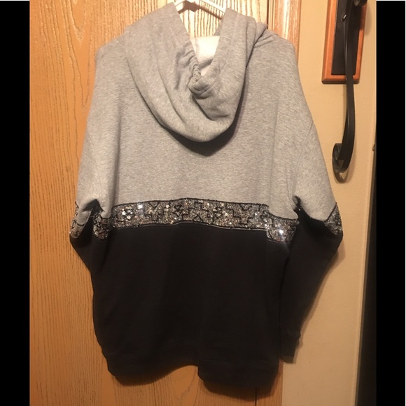 ***SOLD*** Bling Aztec Game Day Hoodie - Picture 2 of 2