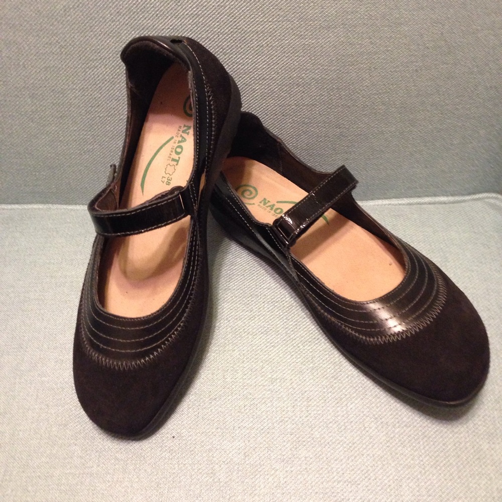 NAOT Kieri Mary Janes