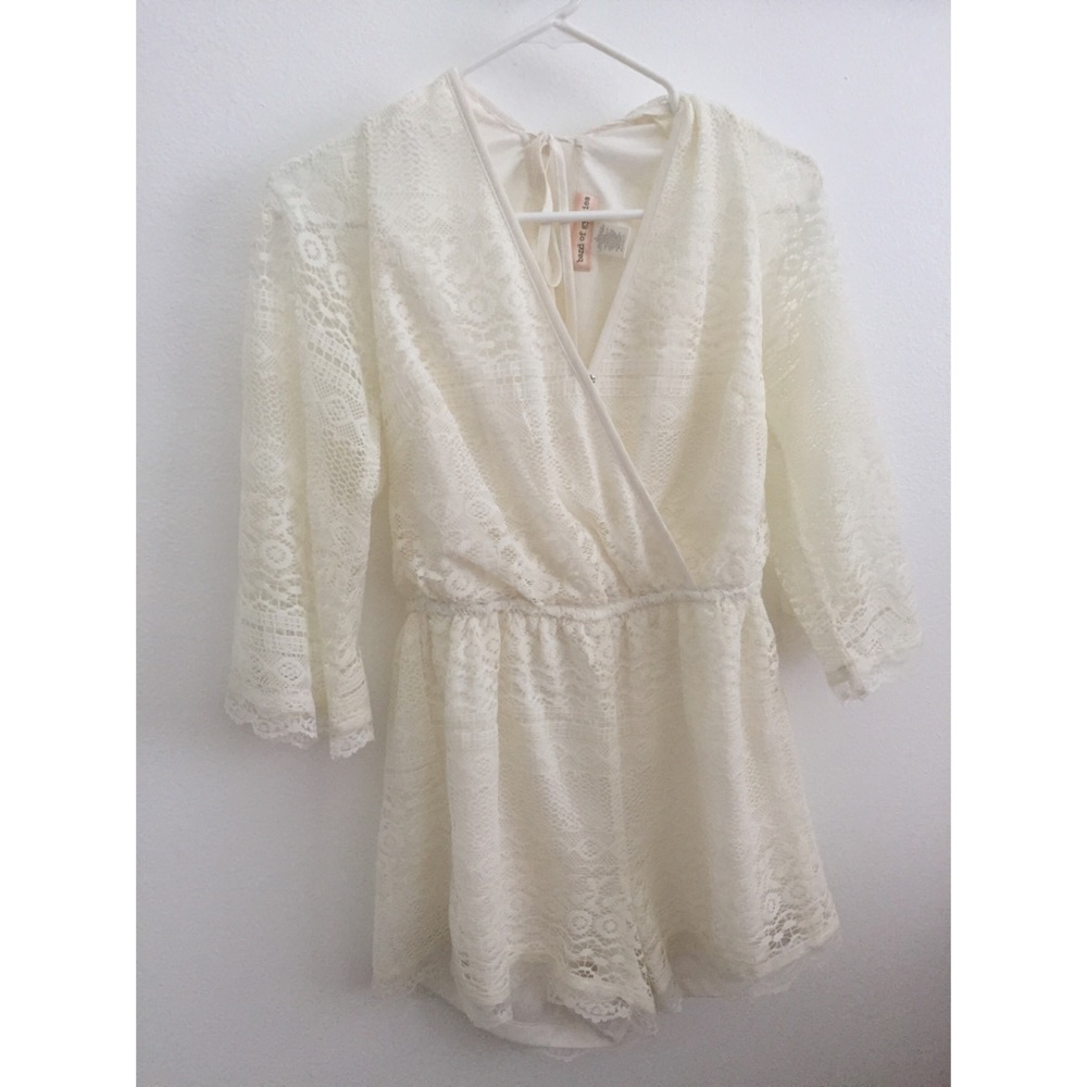 Lace Romper