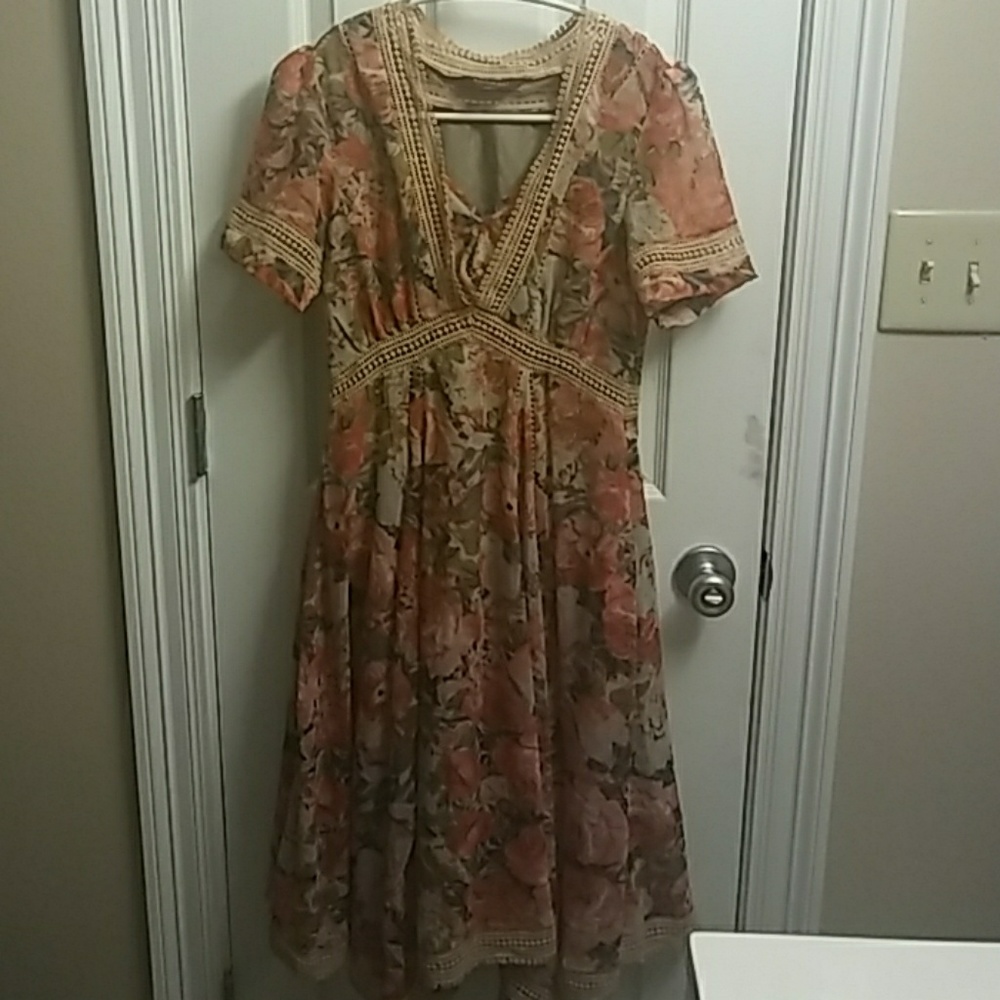 Ranna Girl floral dress