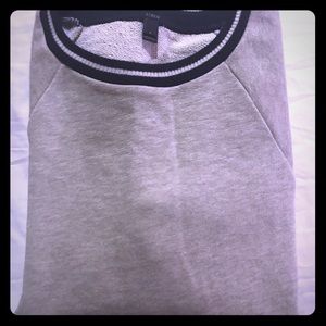 J. Crew women's lg swest shirt