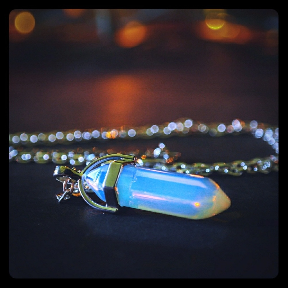 Opal Healing Point Necklace
