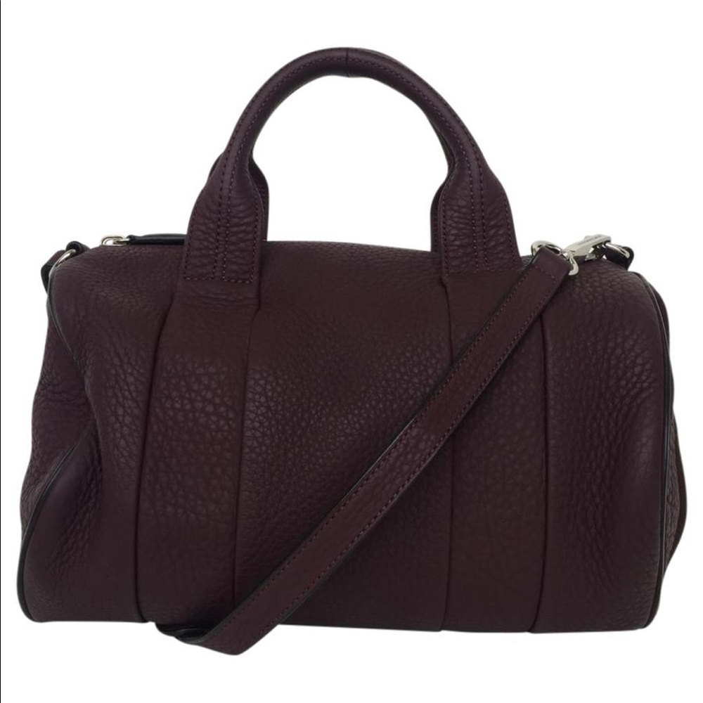 RARE! Alexander Wang - Rocco Bag in Oxblood