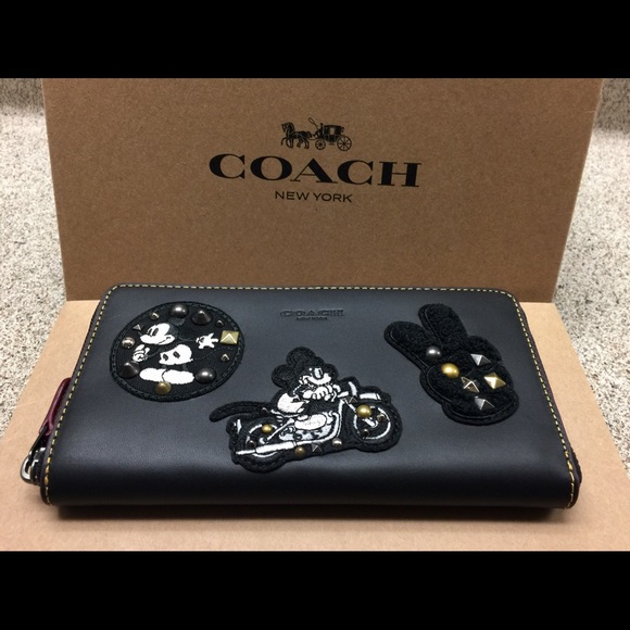 Coach Bags Disney X Coach Wallet Limited Edition Poshmark