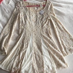 White Lace Dress
