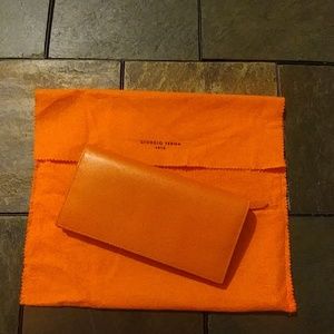 Giorigo Febon 1919 travel wallet