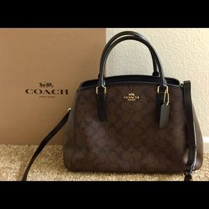 Coach Small Margot Carryall